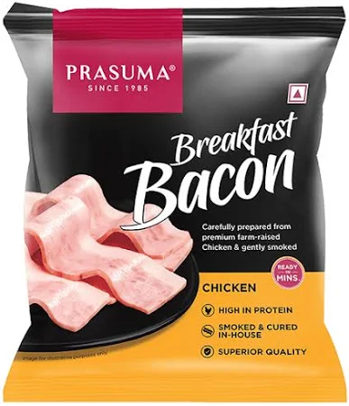 Prasuma Chicken Breakfast Bacon